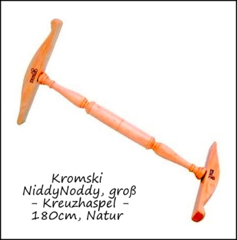 Kromski NiddyNoddy Kreuzhaspel groß, 180cm
